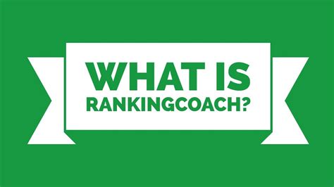 buy ranking coach